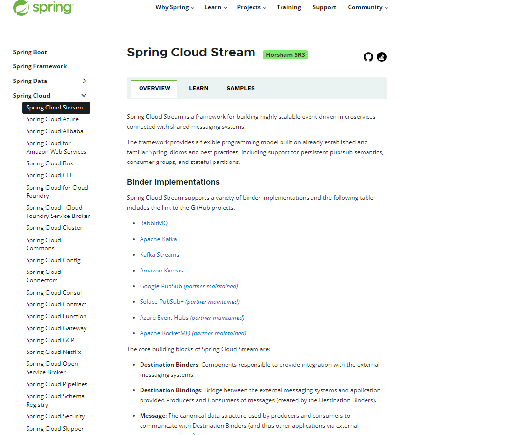SpringCloud笔记（十二） SpringCloud Stream消息驱动